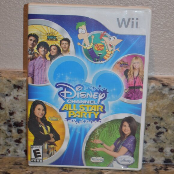 Nintendo Other - Nintendo Wii Disney Channel All Star Party Game
